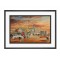 Deepdale Stadium 'Going to the Match' Fine Art Print - Preston North End FC Deepdale Stadium 'Going to the Match' Fine Art Print - Preston North End FC